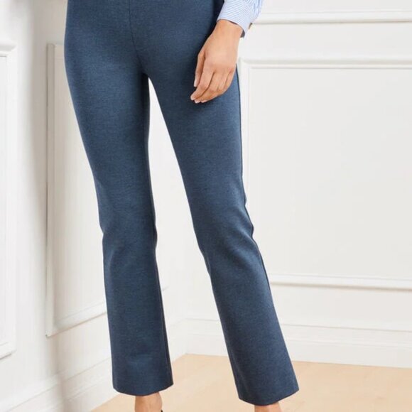 NEW | Talbots Montauk Pull - On Pants - Navy Blue - Picture 1 of 11